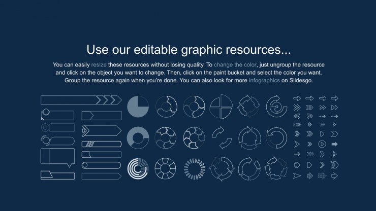 Butterflies Portfolio presentation template
