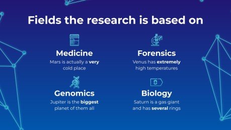 Biology Major for College: Genetic Heritage presentation template 