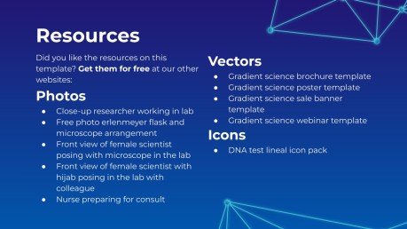 Biology Major for College: Genetic Heritage presentation template 