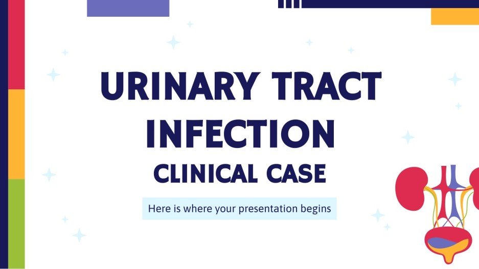 Urinary Tract Infection Clinical Case Google Slides & PPT