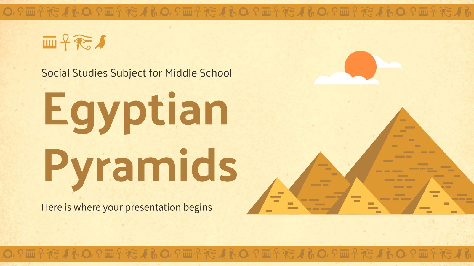 Egyptian Powerpoint Template