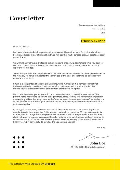 Mechanical Engineer CV | Google Slides & PowerPoint