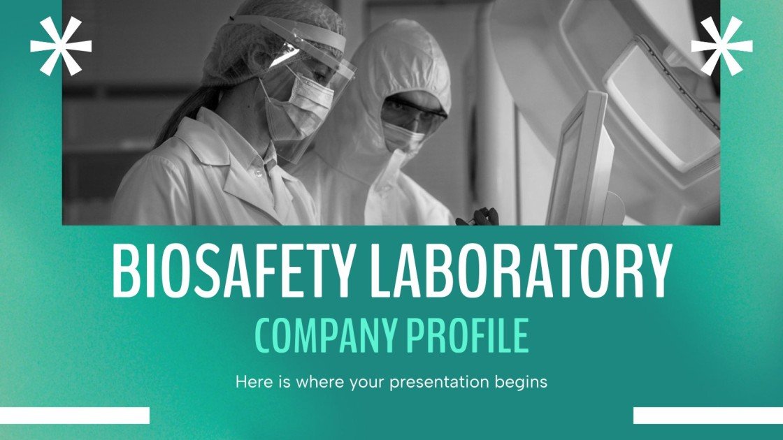 Biosafety Laboratory Company Profile