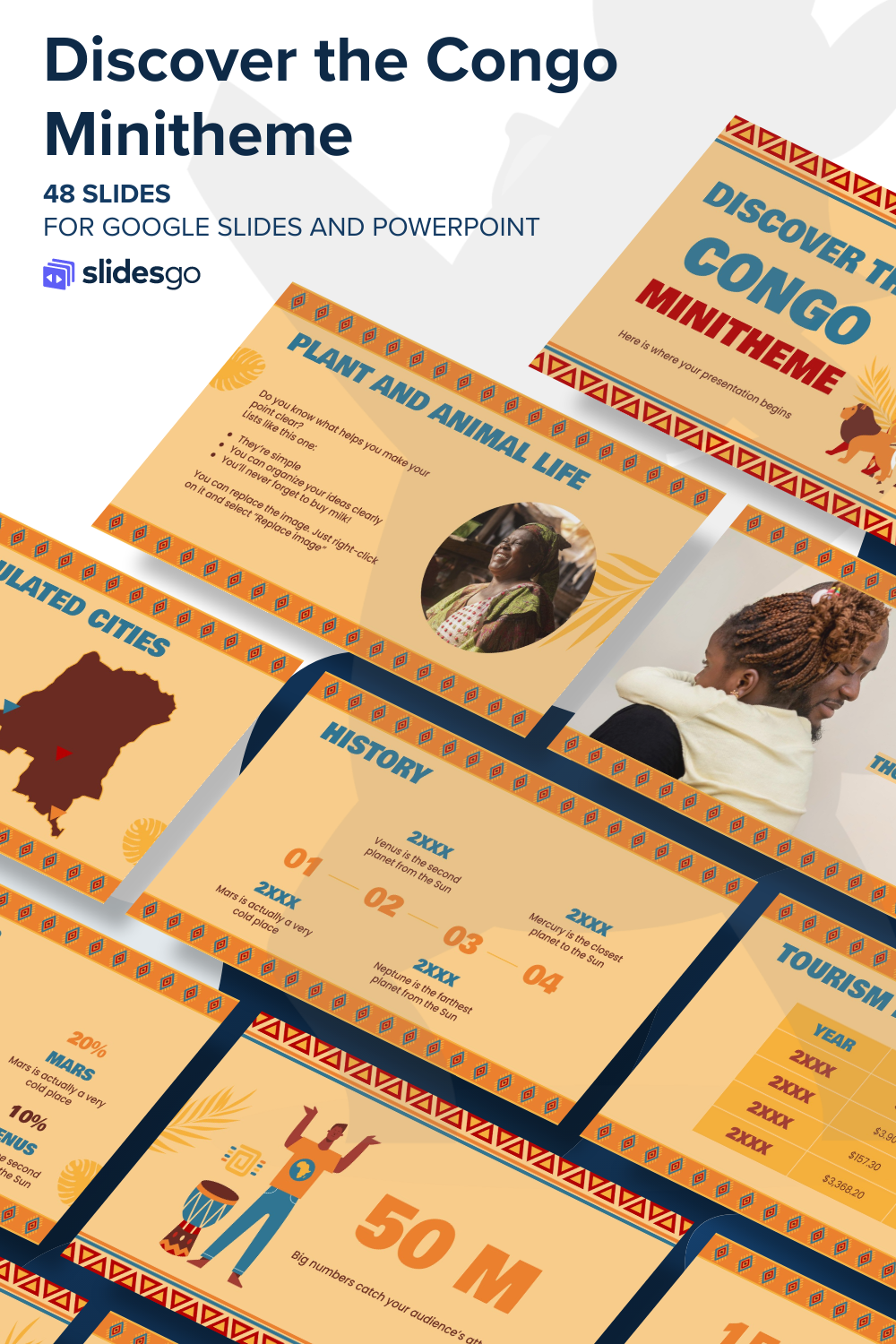 Discover the Congo Minitheme | Google Slides & PowerPoint