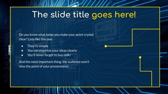 Computer Algorithm Lesson for College | Google Slides