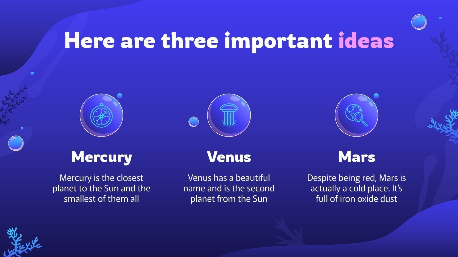 All About Jellyfish Google Slides & PowerPoint template