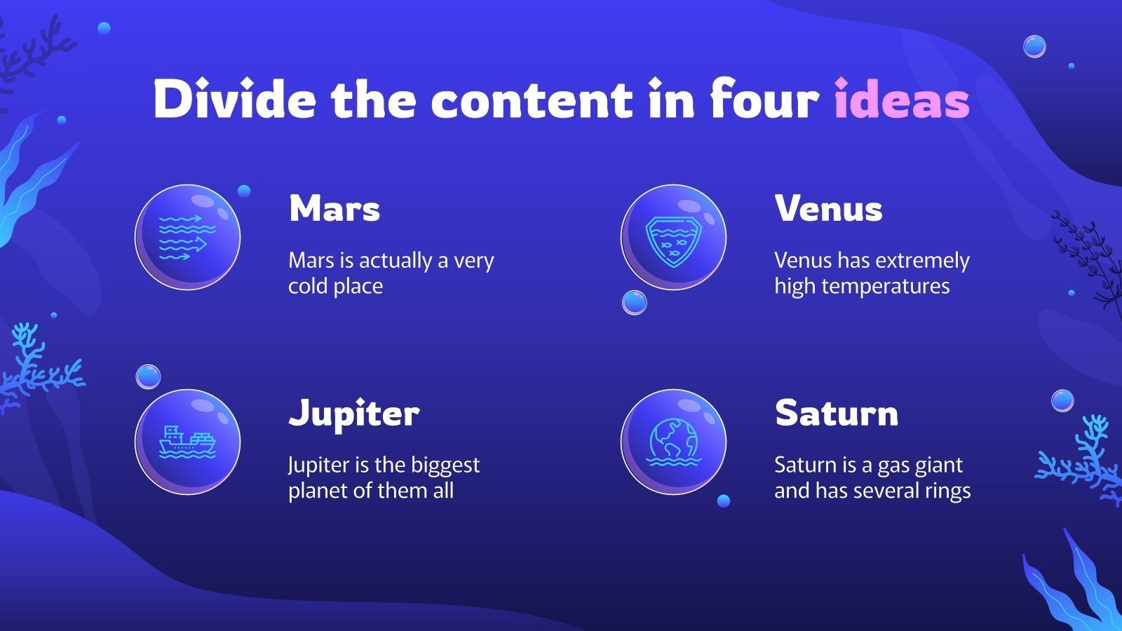 All About Jellyfish Google Slides & PowerPoint template