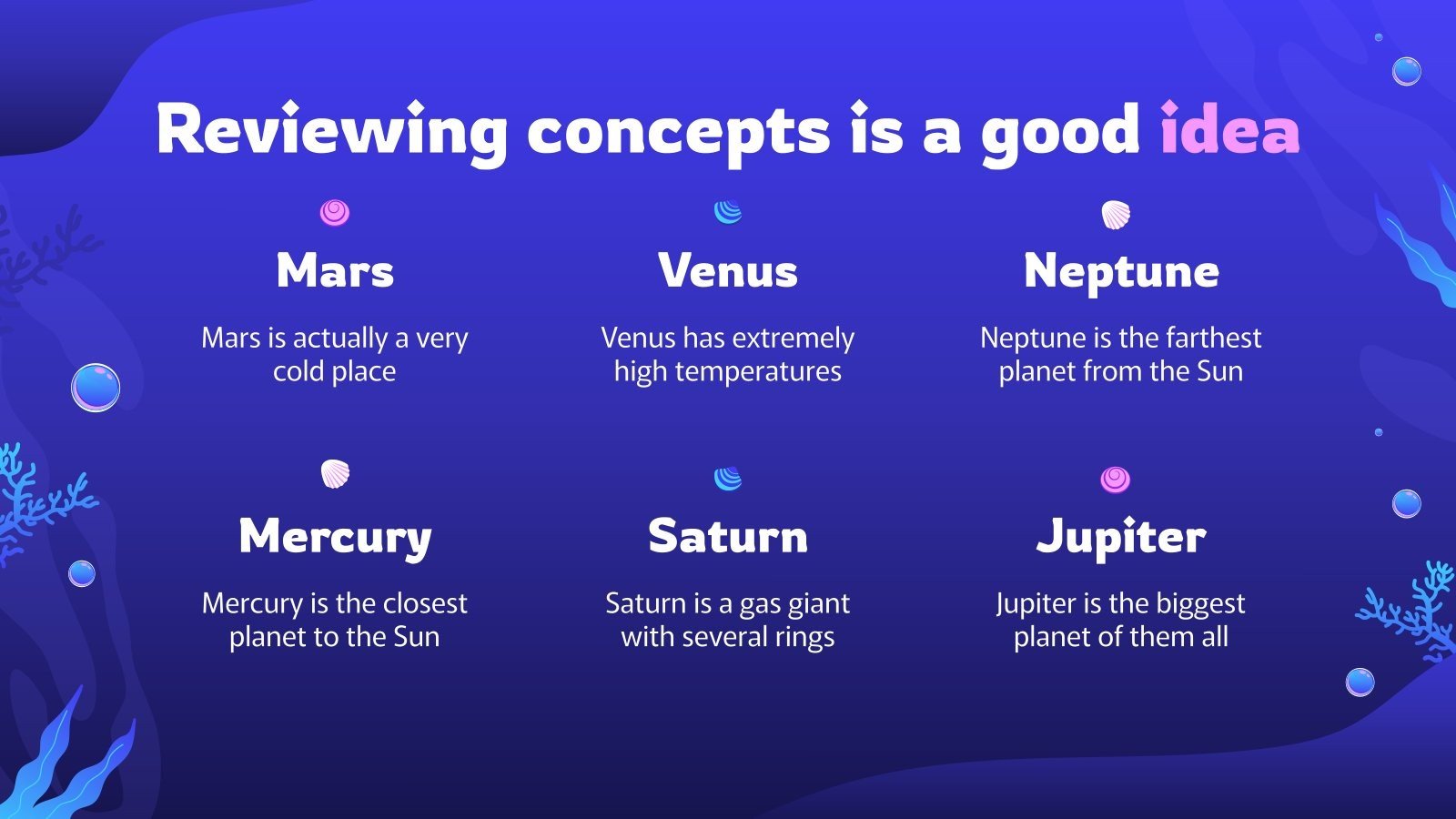 All About Jellyfish Google Slides & PowerPoint template