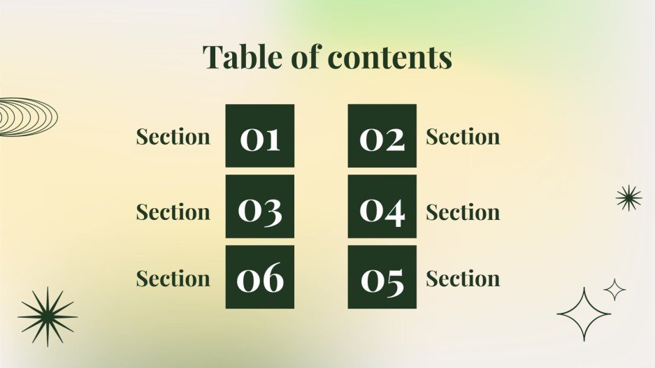 Cattle Farm Business Plan | Google Slides & PowerPoint