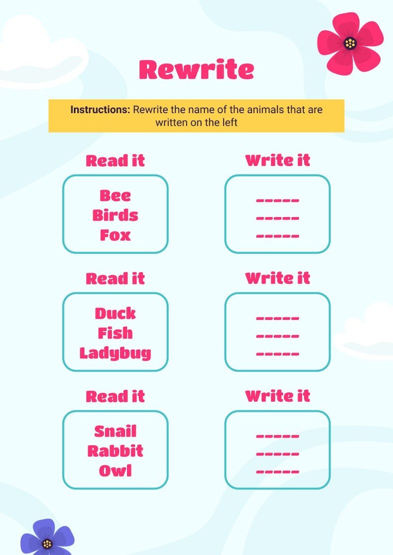 Beautiful Spring Animals Activities | Google Slides & PPT