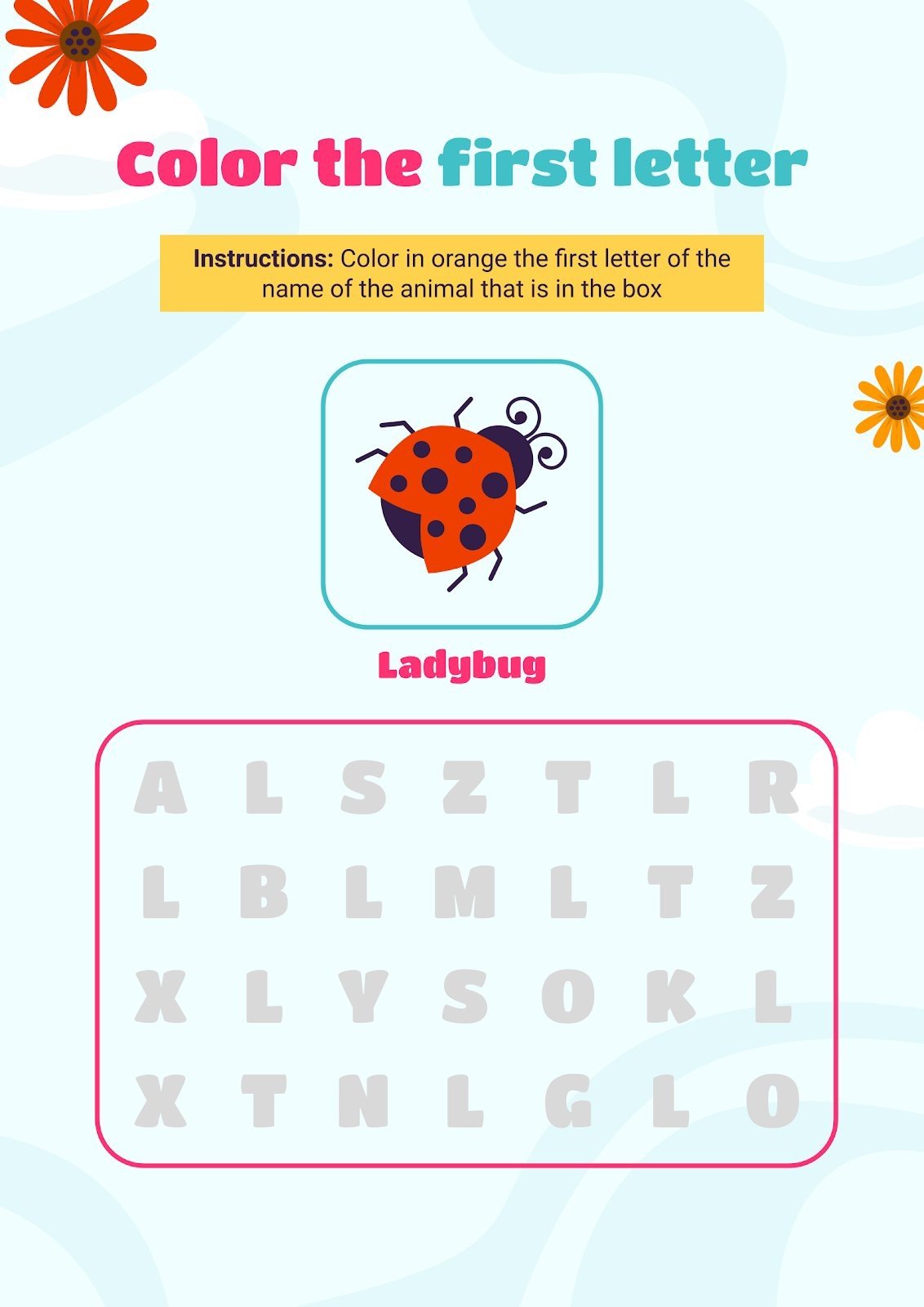 Beautiful Spring Animals Activities | Google Slides & PPT