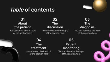 Rapport sur la constipation Modèles de présentation