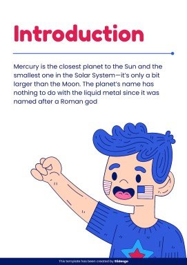 US Regions Printable Learning presentation template 