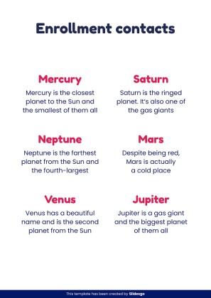 US Regions Printable Learning presentation template 