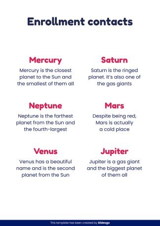 US Regions Printable Learning presentation template 