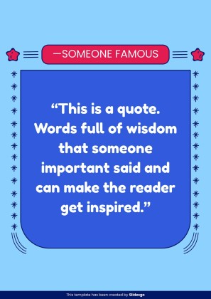 US Regions Printable Learning presentation template 