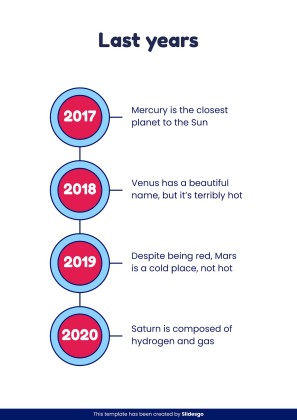 US Regions Printable Learning presentation template 