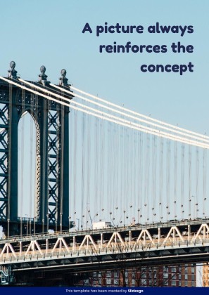 US Regions Printable Learning presentation template 