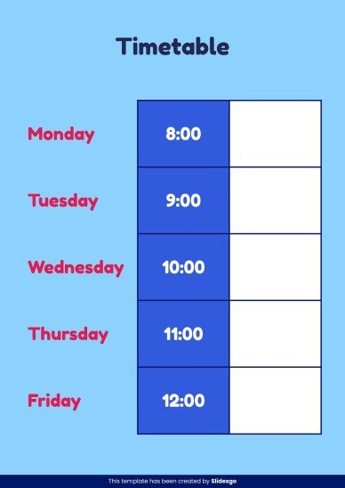 US Regions Printable Learning presentation template 