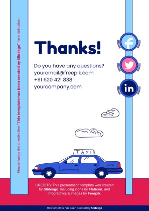 US Regions Printable Learning presentation template 