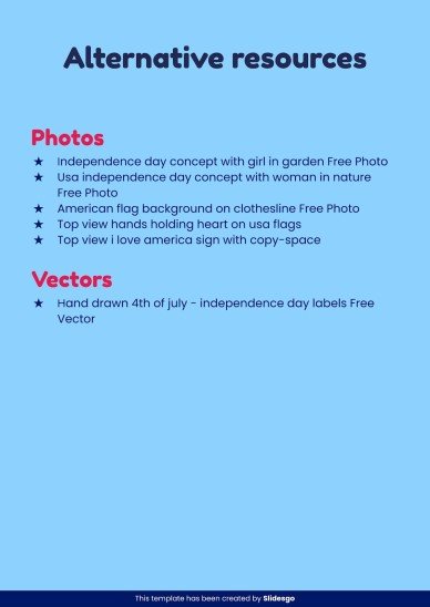 US Regions Printable Learning presentation template 