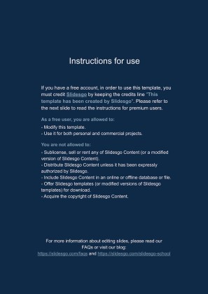 US Regions Printable Learning presentation template 