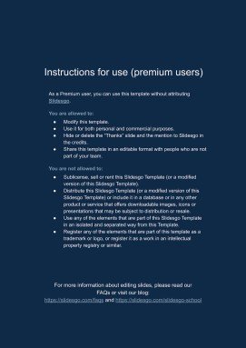 US Regions Printable Learning presentation template 
