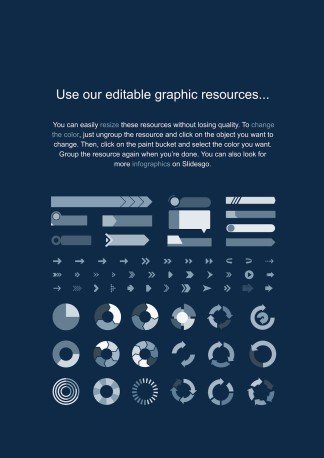 US Regions Printable Learning presentation template 