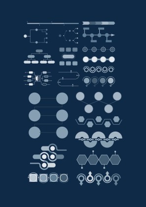 US Regions Printable Learning presentation template 