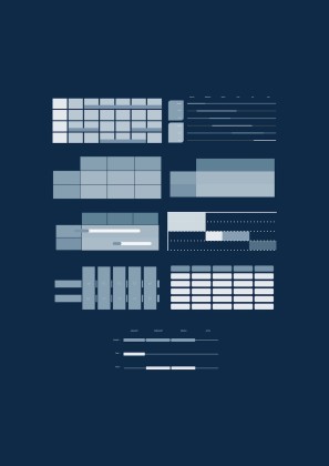 US Regions Printable Learning presentation template 