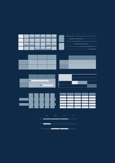 US Regions Printable Learning presentation template 