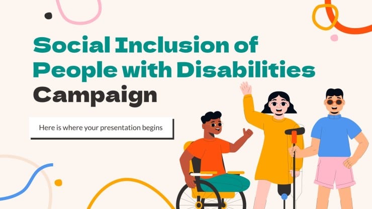 Social Inclusion of People with Disabilities Campaign Presentation