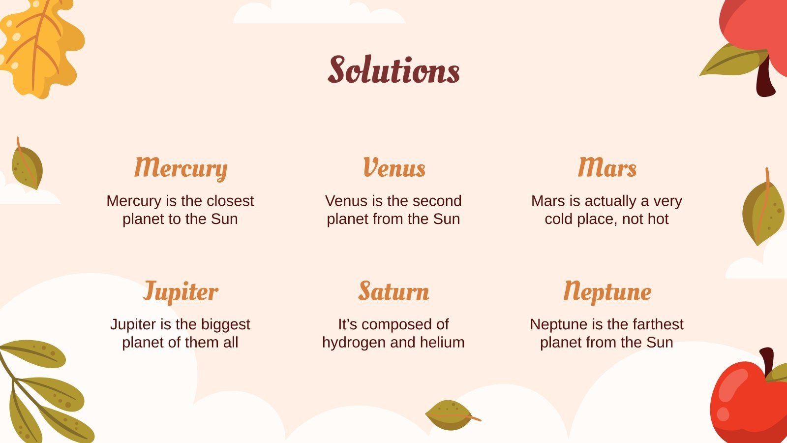 Apple Tree Farming Project Proposal | Google Slides & PPT