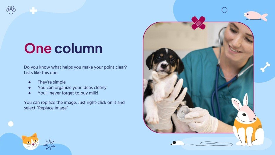 Veterinary Clinic Business Plan Google Slides & PPT