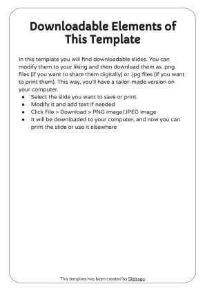 인쇄 가능한 숫자 감지 활동! 프레젠테이션 템플릿