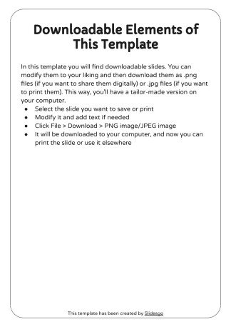 인쇄 가능한 숫자 감지 활동! 프레젠테이션 템플릿