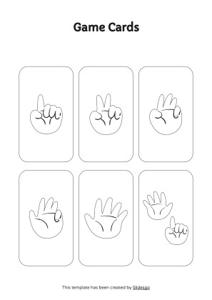 인쇄 가능한 숫자 감지 활동! 프레젠테이션 템플릿