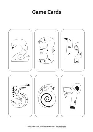 인쇄 가능한 숫자 감지 활동! 프레젠테이션 템플릿