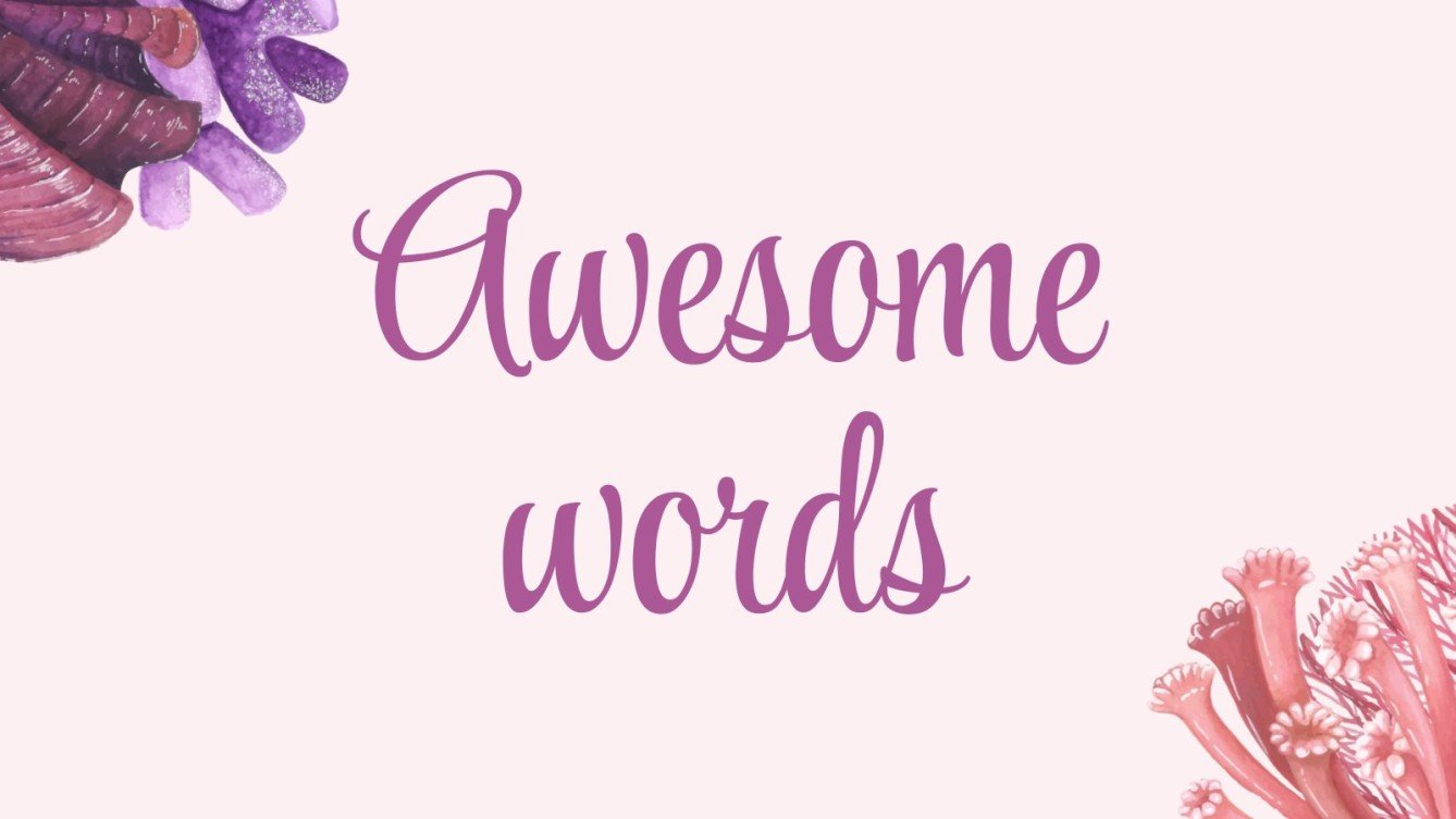 Coral Reef Preservation Campaign Google Slides & PPT