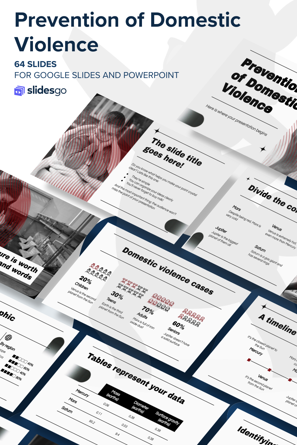 Prevention of Domestic Violence | Google Slides & PowerPoint