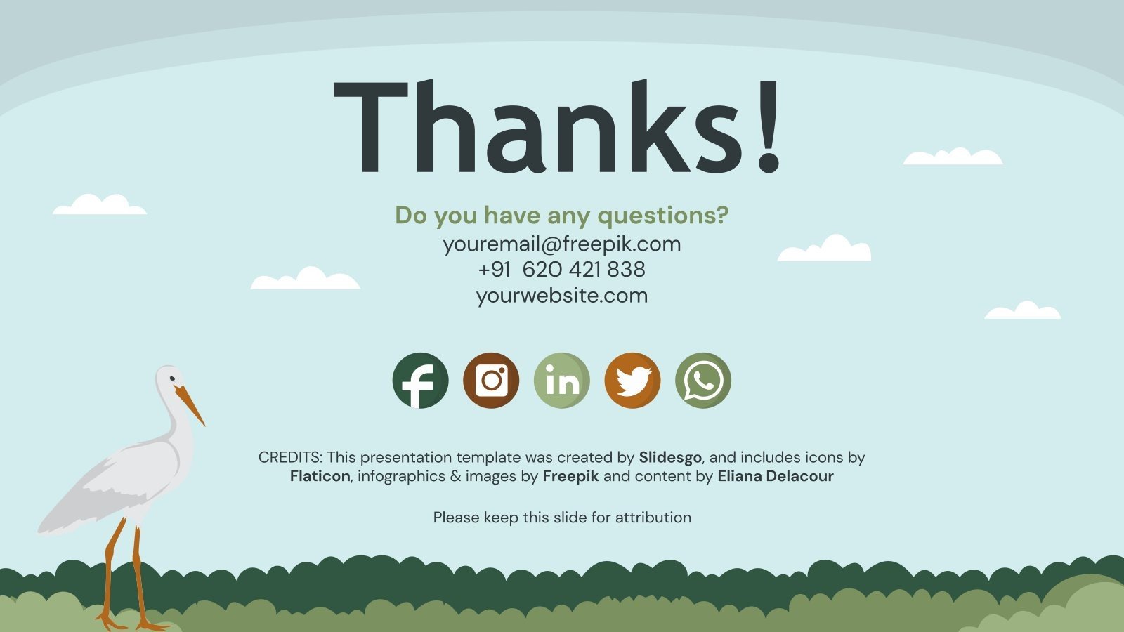 Google Slides & PowerPoint Biology Diagrams