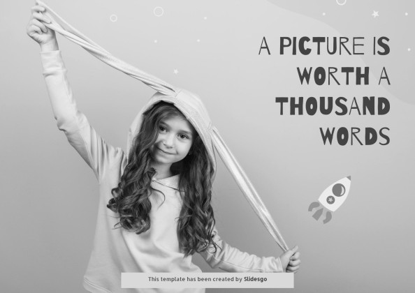 올해의 재미있는 학생상 프레젠테이션 템플릿