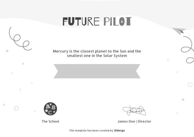 올해의 재미있는 학생상 프레젠테이션 템플릿