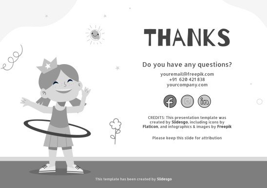 올해의 재미있는 학생상 프레젠테이션 템플릿