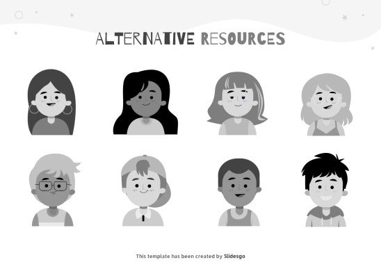 올해의 재미있는 학생상 프레젠테이션 템플릿