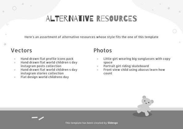 올해의 재미있는 학생상 프레젠테이션 템플릿