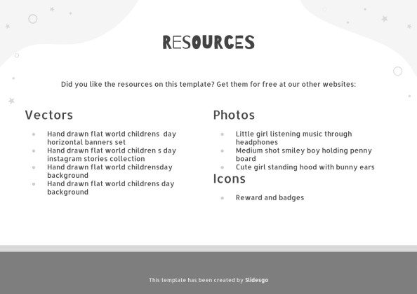 올해의 재미있는 학생상 프레젠테이션 템플릿