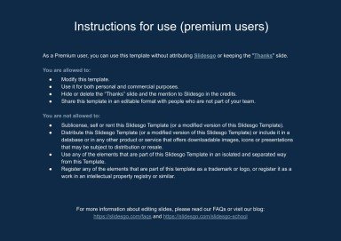 올해의 재미있는 학생상 프레젠테이션 템플릿