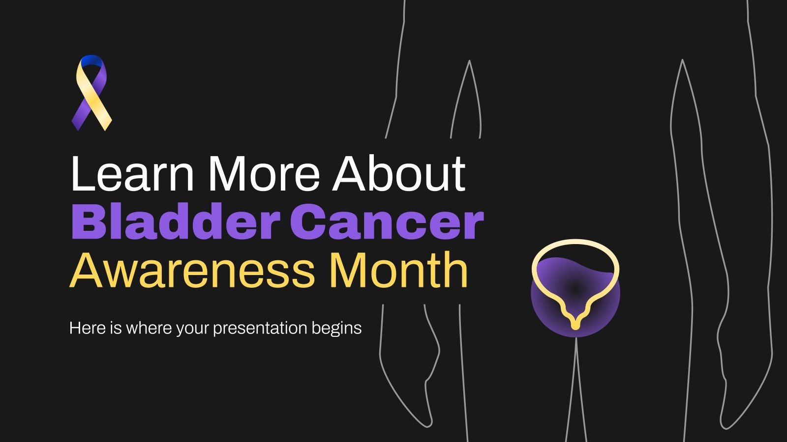 Learn More About Bladder Cancer Awareness Month