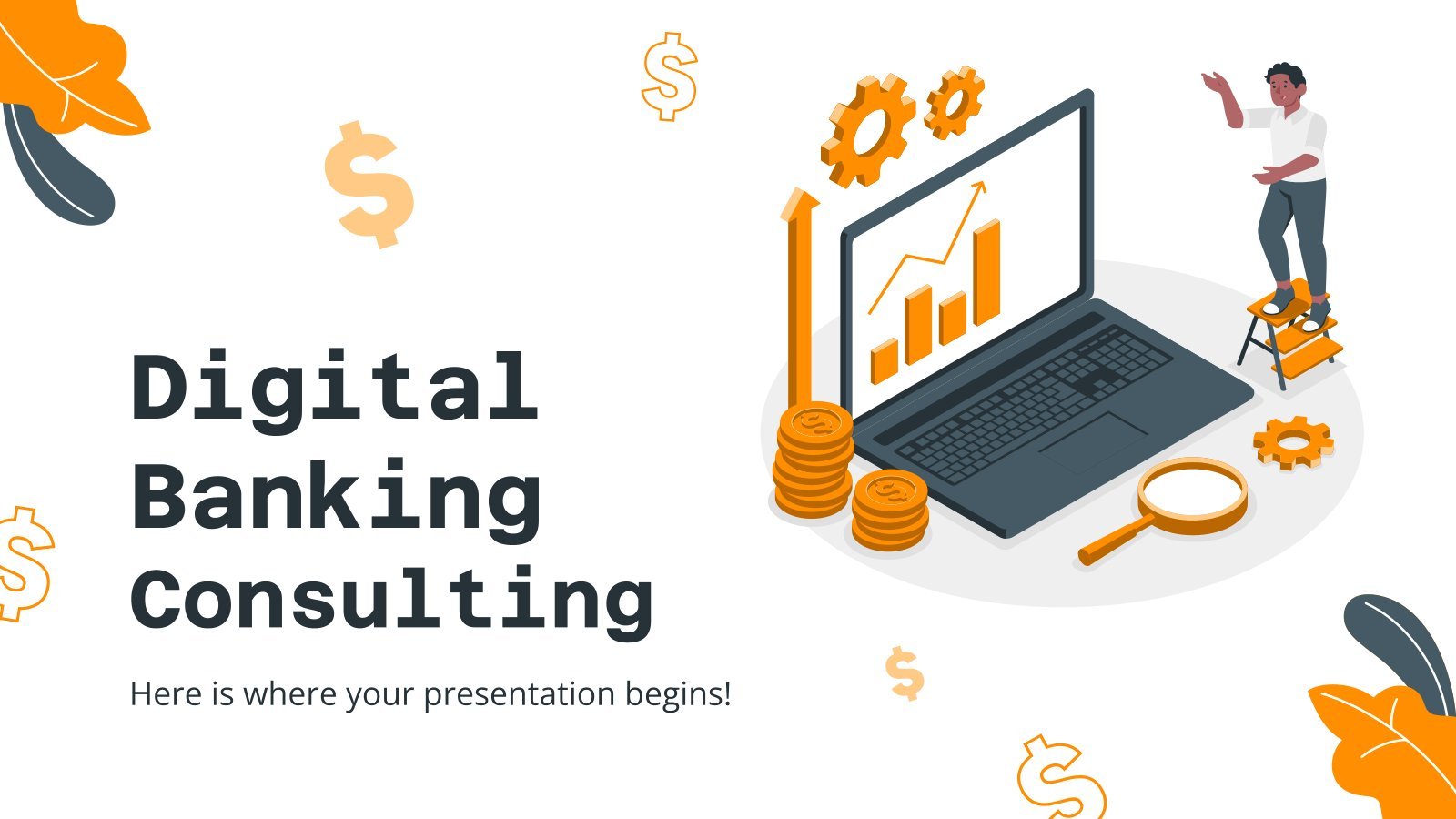 Free Google Slides & PPT templates related to Bank-Themed